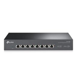 TP-Link TL-SX1008 | 8 Port 10G/Multi-Gig Unmanaged Ethernet Switch | Desktop/Rackmount | Plug & Play | Sturdy Metal Casing | Speed Auto-Negotiation image 1