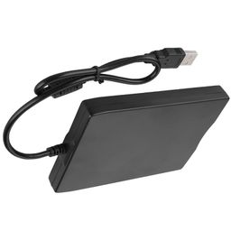 JTLB Portable USB External Floppy Disk Drive 1.44M, Neutral Diskette FDD for General Usage, Plug and Play, Perfect for Data Storage, Black image 2