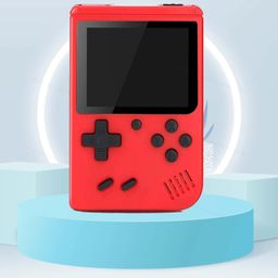 BELOXY Video Game for Kids , Handheld 400 in 1 Games for Kids - Game Box with TV Output & with Gaming Console - Rechargeable Video Game for Kids (Style 1) image 1