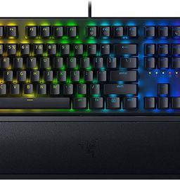 Razer BlackWidow V3 - Black - Mechanical Gaming Keyboard with Razer Chroma RGB - Green Switch - RZ03-03540100-R3M1 image 1