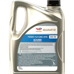 TotalEnergies Quartz 7000 Future GF6 5W-30 ILSAC GF-6A, API SP Clean-Shield Technology|Fuel Economy Formula| Synthetic Based Engine Oil for Cars (3L) image 3