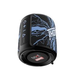 Boat Stone 352 Bluetooth Speaker with 10W RMS Stereo Sound, TWS Feature, Up to 12H Total Playtime, Multi-Compatibility Modes and Type-C Charging(Electric Blue- Thor Edition) image 1