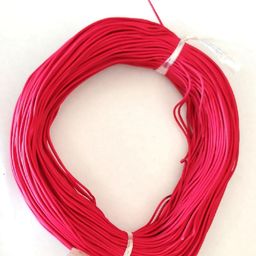 Wetrix 65 Meter (Red) 7/36 PVC Roll Jumper Wire DC Electrical Wire 0.4mm Multipurpose Use (7 Thread 36 Guage) For Multipurpose Use, DIY, Electronics Works, Science Projects PVC Insulated Outer image 1