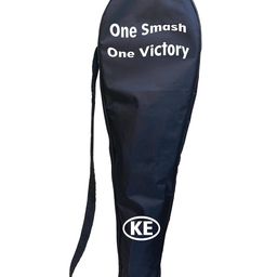 Badminton Racket Cover OSV [ Standard Strap ] with Solid Zip Lock [ Polyster Material ] for All Size Rackets image 1