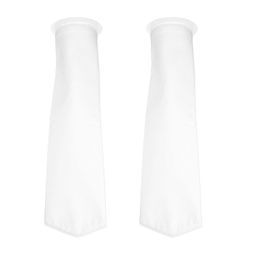 RiverSoft Sediment Filter FB-20, Filter Bag 5 Micron for Filtering Sand, Dirt, Rust from Water (20 inch, PP, White, Pack of 2) image 1