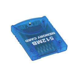 Tolesum Memory Card 512MB(8192 Blocks) 4 Data Areas for Gamecube and Wii Console image 2