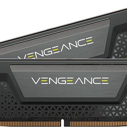 CORSAIR Vengeance DDR5 RAM 32GB (2x16GB) 6400MHz CL32 Intel XMP iCUE Compatible Computer Memory - Black (CMK32GX5M2B6400C32) image 1