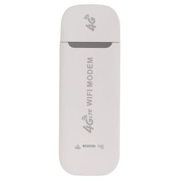 SIM WiFi Dongle, High Stability 4G USB Modem Portable Size Easy Connection Highly Durable SIM Slot Wide Coverage for Home for Office for Library image 5