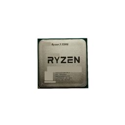 ONWEBAYK CPU R 3 3200G R3 3200G 3.6 GHz Quad-Core Quad-Thread 65W Prosesor CPU L3 = 4M YD3200C5M4MFH Soket AM4 image 1