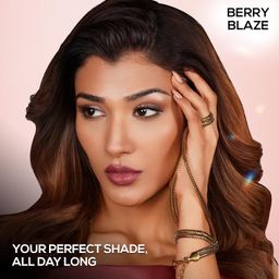 RENEE Everstay Matte Lipstick - Mauve Muse, Long Stay, Hydrating & Non-Drying, Smudge & Transfer Proof, Lightweight, Intense Pigment, Full Coverage, Vitamin E Infused, for All Occasions, 4.2g image 3