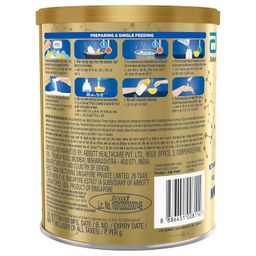 Similac Infant Plus Stage 2 Follow-Up Formula Powder from 6 to 12 Months 400G Tin with Hmo, Supports Baby's Immunity and Brain Development image 2