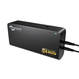 multybyte 12V Mini UPS for Wi-Fi Routers | Up to 5 Hours Backup | Smart Power Protection | Universal Compatibility | Fast Setup | Compact Design, Black, Compact, Plastic image 1