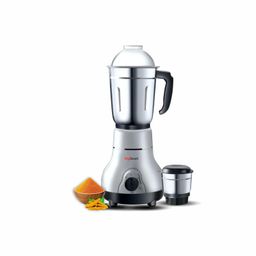 DigiSmart Kitchen Mate Powerful 600 Watt Mixer Grinder (Gray and Black) | 2 Jar | Comes With 2 Year Warranty (BLACK & GRAY) image 1