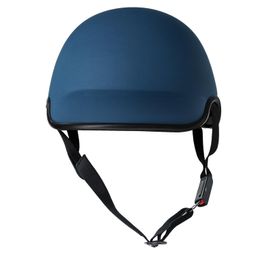 VISORUP All Purpose Open Face Cap with Adjustable Strap – Lightweight Half Cap Helmet for Bike, Scooter, Cycling & Daily Commute – Unisex Helmet for Men & Women (Pack of 1) image 3