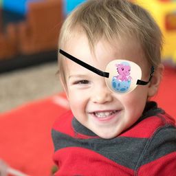 Eye Patch, Eye Patch for Kids, Eye Patches for Lazy Eye, 3-Pack Adjustable Design with Soft Fabric, Fits Children and Adults (6.5" x 6" Outer, 4.5" x 3.5" Inner) image 4