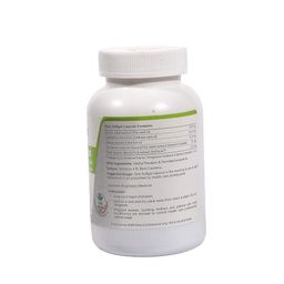 samidirect SAMI Direct Omega Bioplus A Rich Source Of Omega Fatty (3,6,9) Acids To Support Healthy Heart And Brain (30 softgel) image 2
