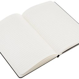 amazon basics Classic Grid Notebook, 240 Pages, Hardcover - Squared & Classic Lined Notebook, 240 Pages, Hardcover - Ruled image 3