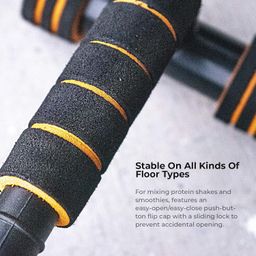 Boldfit Push Up Bar Stand For Gym & Home Exercise (Multicolor) image 5