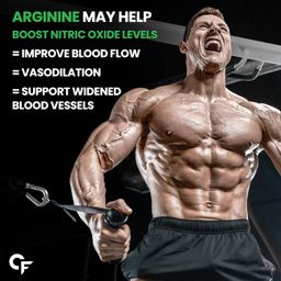 Carbamide Forte L-Arginine, Creatine 1000mg Supplement for Adults Per Serving -Veg Capsules 120 Count image 4