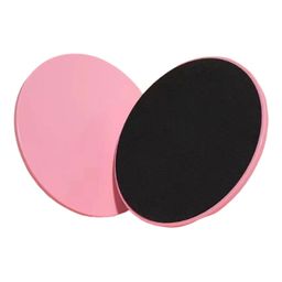 THE STYLE SUTRA 2Pcs Core Sliders for Working Out Exercise Gliding Discs for Improve Balance Pink image 1