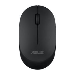 ASUS MW105 Multi-Device Wireless Bluetooth Silent Mouse, Adjustable DPI, Ambidextrous Shape, Connects Upto 3 Devices, Optical Tracking, Compatible with PC/Laptop- (Black) 48 Grams, 3 Year Warranty image 1