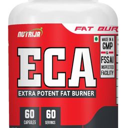 NutriJa ECA - Ephedra, Caffeine & Yohimbine Stack - Servings (60 Capsules) image 1
