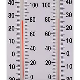Dry & Wet Thermometer on plastic base [50cm long] for measuring air temperature and humidity in Box packing. image 1