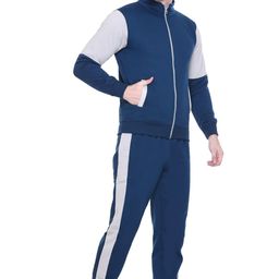 caracas TRACKSUIT FOR MEN #NEWARRIVAL (IN, Alpha, XL, Regular, AIRFORCE) image 4