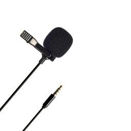 amazon basics Lavalier Auxiliary Omnidirectional Microphone | 3.5mm Jack | 78-Inch Chord (Black) image 5