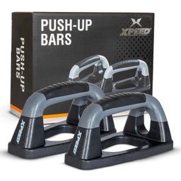 Xpeed Push Up Bar Home Gym Strength Training Workout || for Chest Triceps Back || Non-Slip Sturdy Structure Push Up Bars for Men & Women image 1