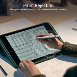 Printme Stylus Pen for Touch Screen, with Palm Rejection, (LED Display) Compatible with iPad/iPhone and Other iOS/Android Smartphone and Tablet Devices Tablet Pen with Power Display, image 2