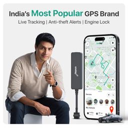 Onelap Micro - Wired Hidden GPS Tracker for Bike, Car, EV, Trucks | Live Location | Remote Engine Lock Compatible | Engine ON/Off Alerts, Theft Alarms with 1 Year Android & iOS App image 2