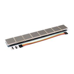 EC Buying MAX7219 Dot Matrix Module 8 Dot Matrix Electronic Display Module 8 in 1 Display Module SCM Control Drive LED Module for Arduino Microcontroller image 1
