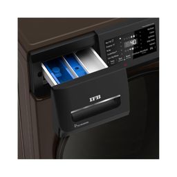 IFB 7 Kg 5 Star Powered by AI with 9 Swirl Wash, Fully Automatic Front Load Washing Machine (Serena MBN 7012, Steam Refresh Program with Eco Inverter, Mocha, 2024) image 5