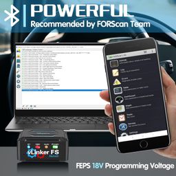 Vgate vLinker FS Bluetooth OBD2 Diagnostic Scan Tool, OBDII Car Code Reader for iOS, Android & Windows image 4