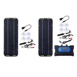 ATORSE Solarpanel Set Easy to Use Ip65 Waterproof Accessories for Motorhome Home Rv with Controller image 3