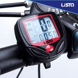 Lista 14 Function Waterproof Bicycle Computer Odometer Speedometer(6 Months warrenty) image 3