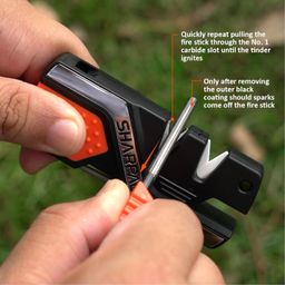 SHARPAL 101N 6-in-1 Knife Sharpener & Survival Tool image 5