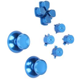 Controller Metal Buttons, Controller Button Joystick Key Personalized Aluminum Alloy Sturdy for PS5 Controller image 4