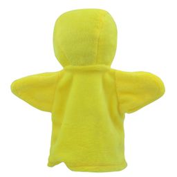 elfactory Animal Hand Puppet for Kids - Educational Storytelling Interactive Plush Animal Hand Puppet for Learning (4-8 inches) (Duck) image 4