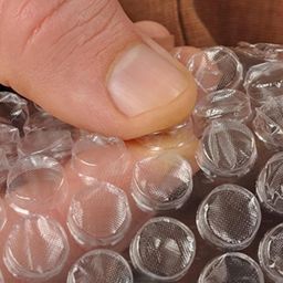 securement Elatrin Bubble Wrap Roll, Heavy Duty 40 GSM, Clear, 1 ft x 10 ft, Packaging Cushioning for Fragile Items image 5
