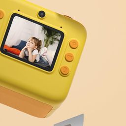 Bestonl Kids Camera Instant Print, 48MP Selfie Video Digital Camera with Zero Ink Print Paper, Built-in Fill Light, USB Connectivity, Multicolor image 5