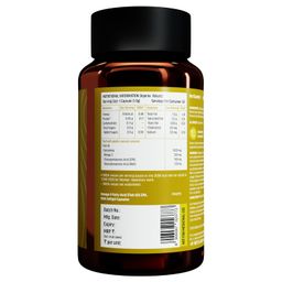 HealthKart hk vitals Salmon Omega 3 (60 Capsules) | 1000mg Omega 3 Fish Oil For Men and Women with 180mg EPA & 120mg DHA | For Joints, Brain, and Eyes Health image 3