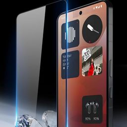 xtrength Advanced HD+ Gorilla Tempered Glass Screen Protector Designed for Nothing Phone 3A / 3A Pro - Edge to Edge Full Screen Coverage with Easy Installation Kit (Anti-Scratch) image 3