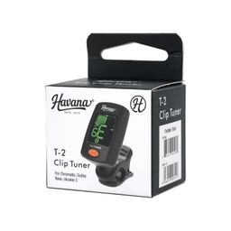 T-2 Clip Guitar Tuner- Black image 1