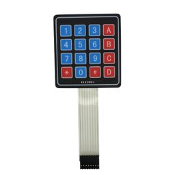 REES52 4×4 Matrix Keypad Membrane Switch for Arduino |16 key switch keypad module image 1