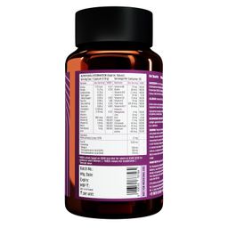 HealthKart hk vitals Multivitamin with Omega-3 Supplement (60 Capsules) | For Men and Women | 21 Vitamins & Minerals | 180mg EPA & 120mg DHA image 2