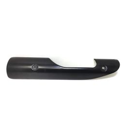 TRP TRADERS® Silencer Bend Pipe Cover Plate for Royal Enfeild Standard,Classic,Electra BS3,BS4,BS6 All Model (Black BS6) image 2