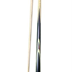 JBB Snooker & Pool Cue Stick Combo with Carry Cue Case, Glove, Tip and Chalks (Timber Brown) image 4