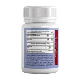 EVAAIDE Joint Support Supplement, with Glucosamine, MSM, Vitamin & Minerals, For Joint Strength, Mobility, and Flexibility, 60 Tablets image 3